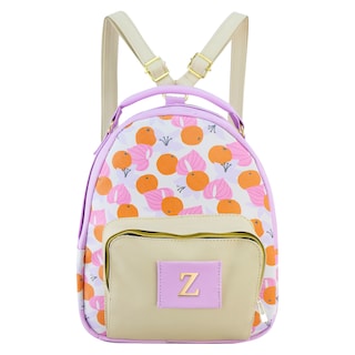Foto 1 | Mochila Nueva Imagen Lila Orange y Beige Sintética Emma para Dama
