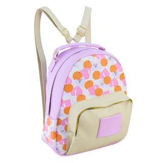 Foto 2 | Mochila Nueva Imagen Lila Orange y Beige Sintética Emma para Dama