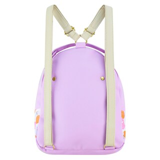 Foto 3 | Mochila Nueva Imagen Lila Orange y Beige Sintética Emma para Dama