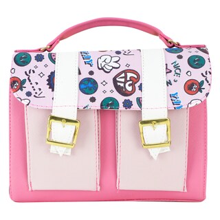 Foto 1 | Mochila Nueva Imagen Rosa Pop Nice Love Sintética Mini Merlina para Niña