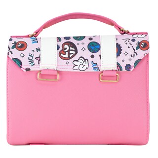Foto 3 | Mochila Nueva Imagen Rosa Pop Nice Love Sintética Mini Merlina para Niña