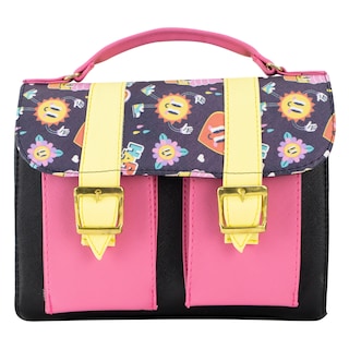 Foto 1 | Mochila Nueva Imagen Negro Ice Cream Rosa Sintético Mini Merlina para Niña