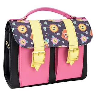 Foto 2 | Mochila Nueva Imagen Negro Ice Cream Rosa Sintético Mini Merlina para Niña