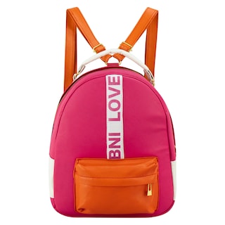 Foto 1 | Mochila Nueva Imagen Fiusha Dapra Naranja Sintético Emma para Dama