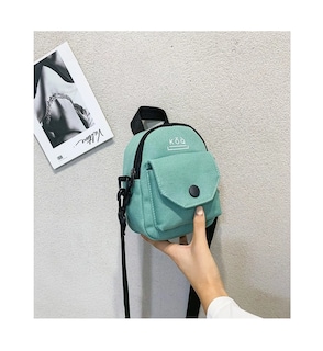 Foto 3 | Bolsos de Lona de Hombro casual color Verde
