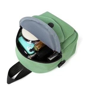 Foto 5 | Bolsos de Lona de Hombro casual color Verde