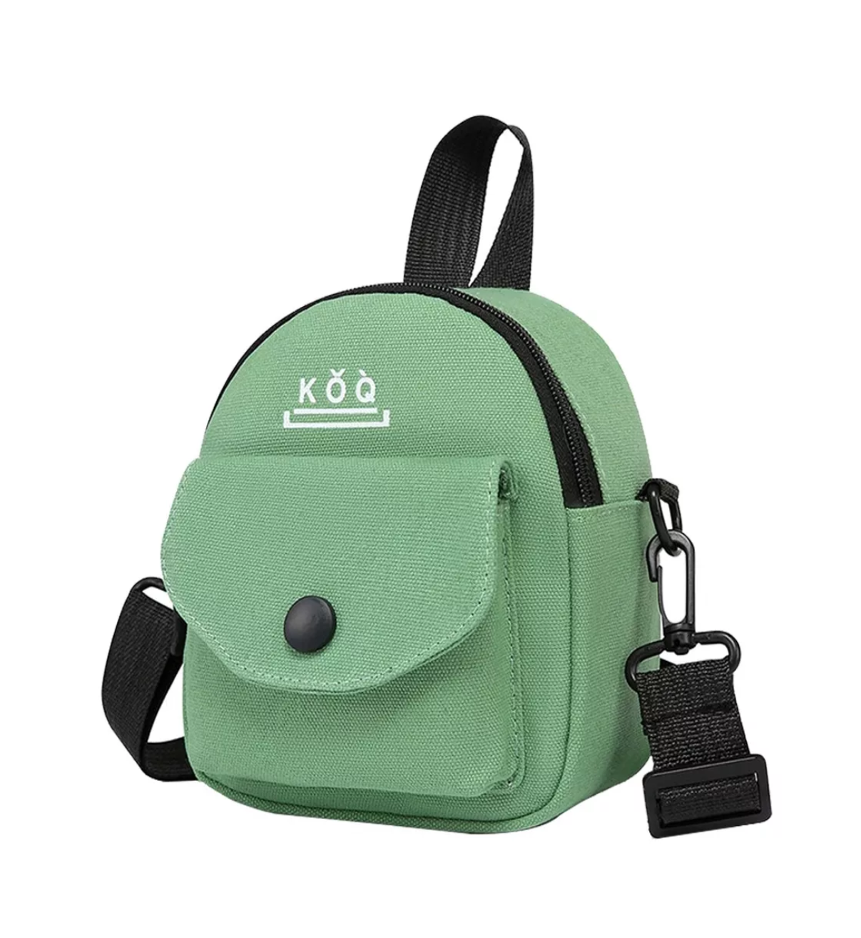 Bolso de Lona Belug Verde Casual