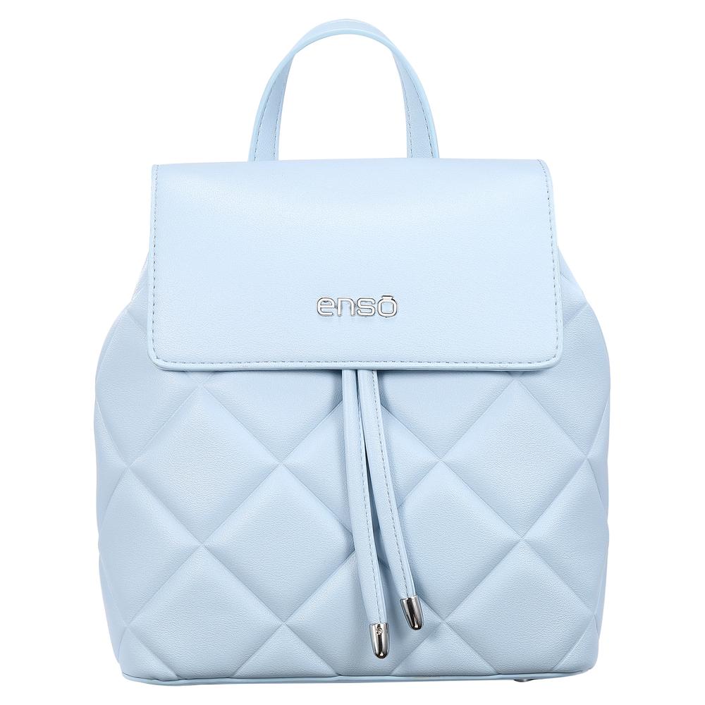 Foto 2 pulgar | Bolsa Backpack Mujer Enso Eb243113bpbl Azul Azul