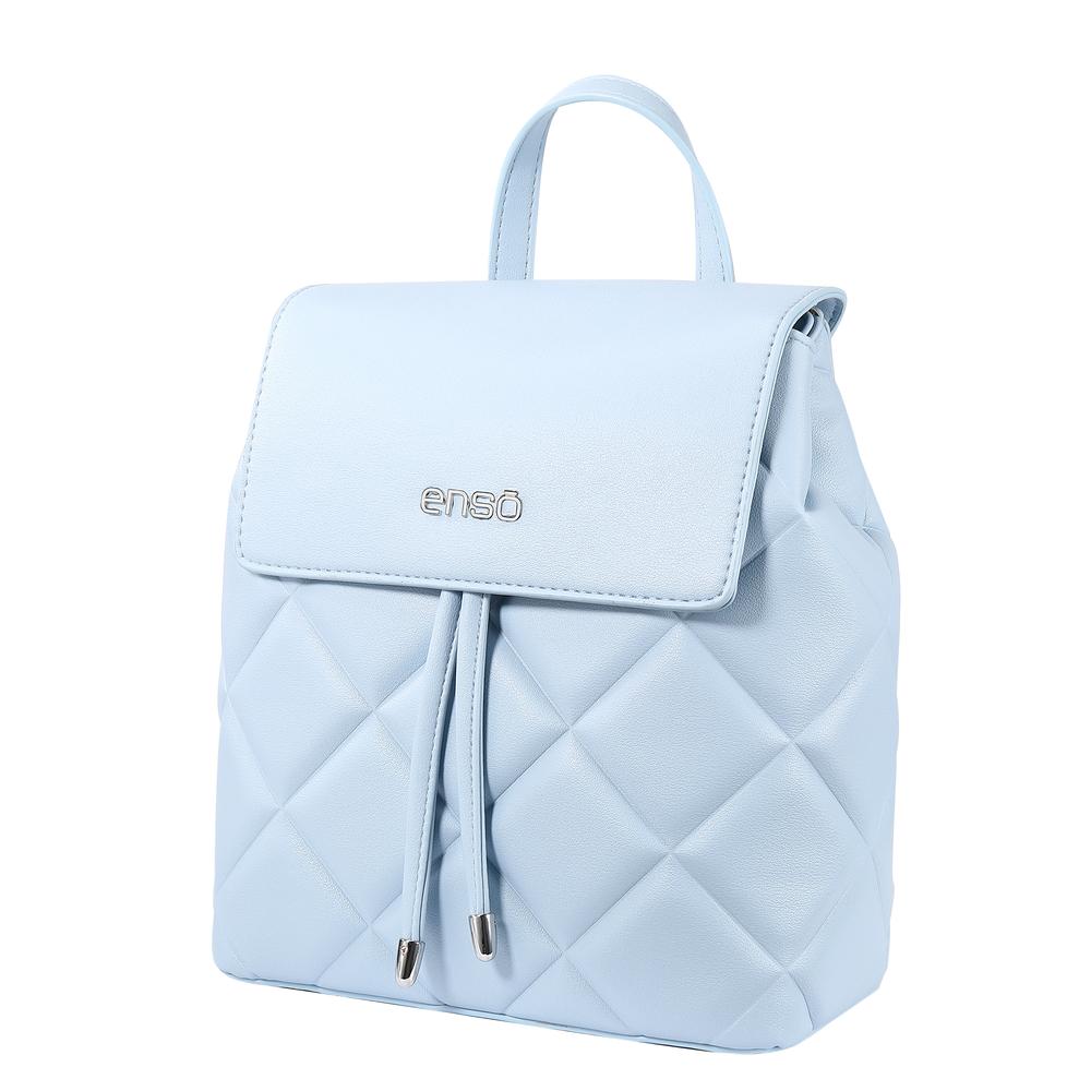Foto 3 pulgar | Bolsa Backpack Mujer Enso Eb243113bpbl Azul Azul