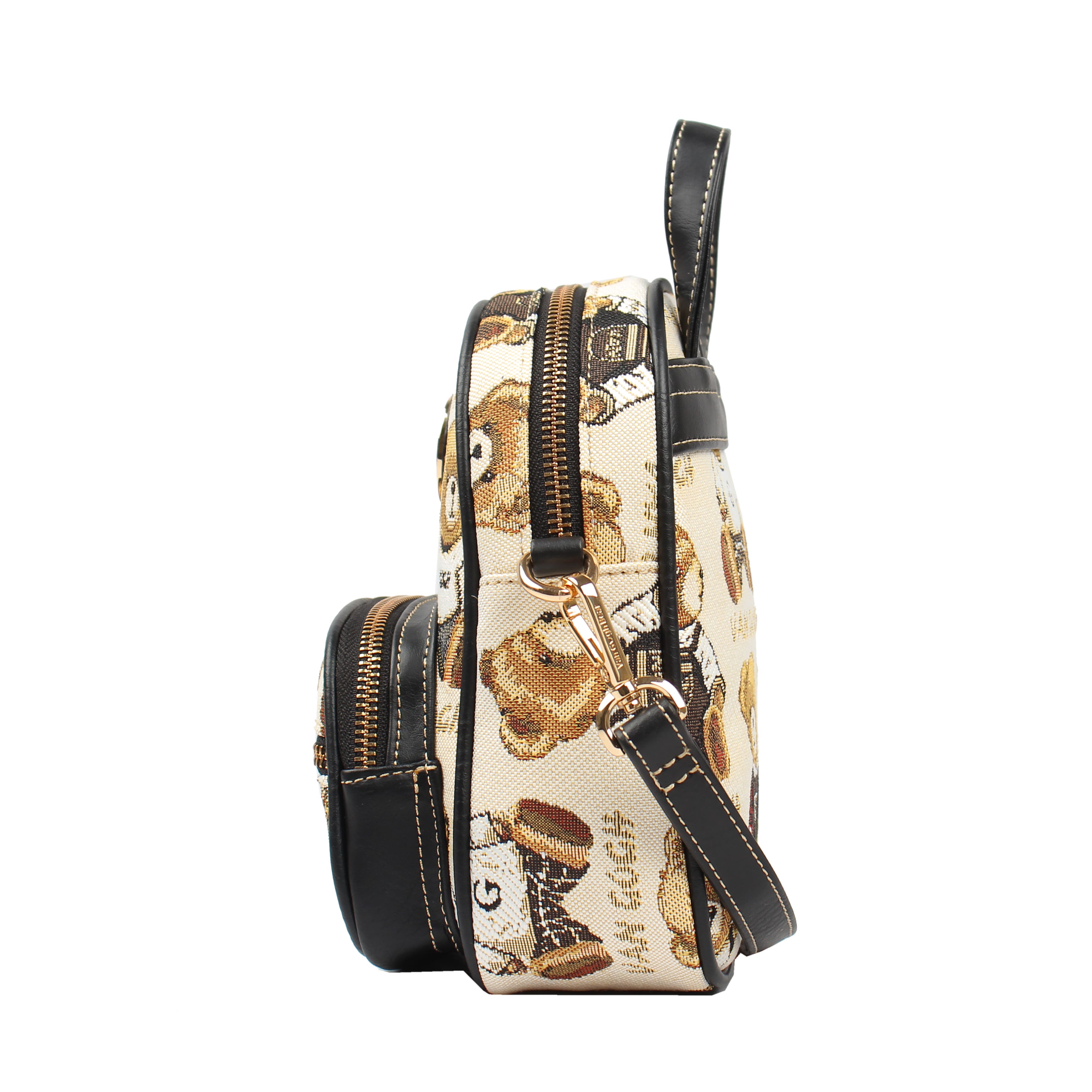 Foto 4 pulgar | Mochila Van Gogh Bear Beige