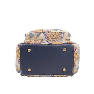 Foto 4 | Mini Mochila Van Gogh Bear By Henney Bear V095 Camomile