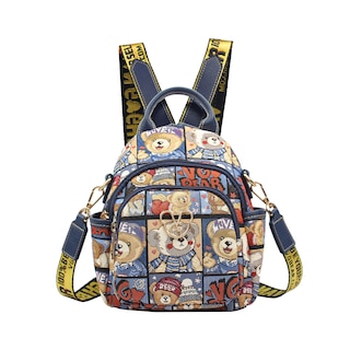 Foto 1 | Mini Mochila Van Gogh Bear By Henney Bear V095 Puzzle Bear
