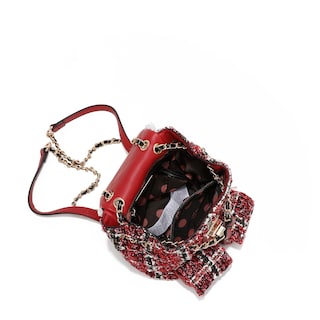 Foto 5 | Mochila De Nicole Lee Estilo De Tweed
