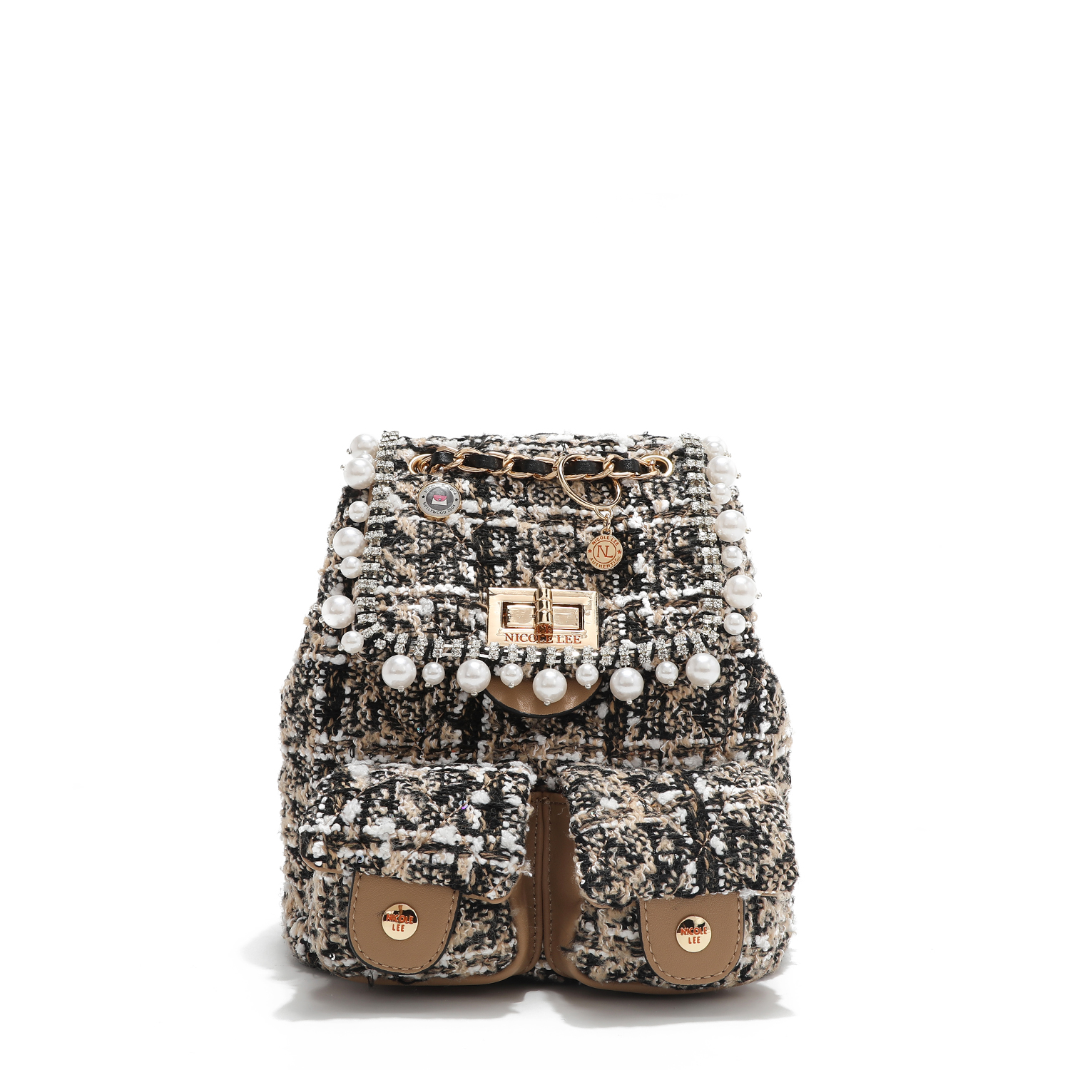 Mochila De Nicole Lee Estilo De Tweed