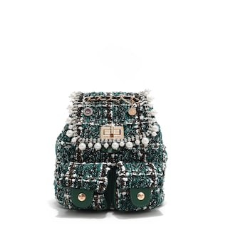 Foto 1 | Mochila De Nicole Lee Estilo De Tweed
