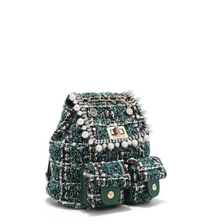 Foto 3 | Mochila De Nicole Lee Estilo De Tweed