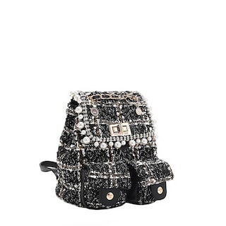 Foto 3 | Mochila De Nicole Lee Estilo De Tweed