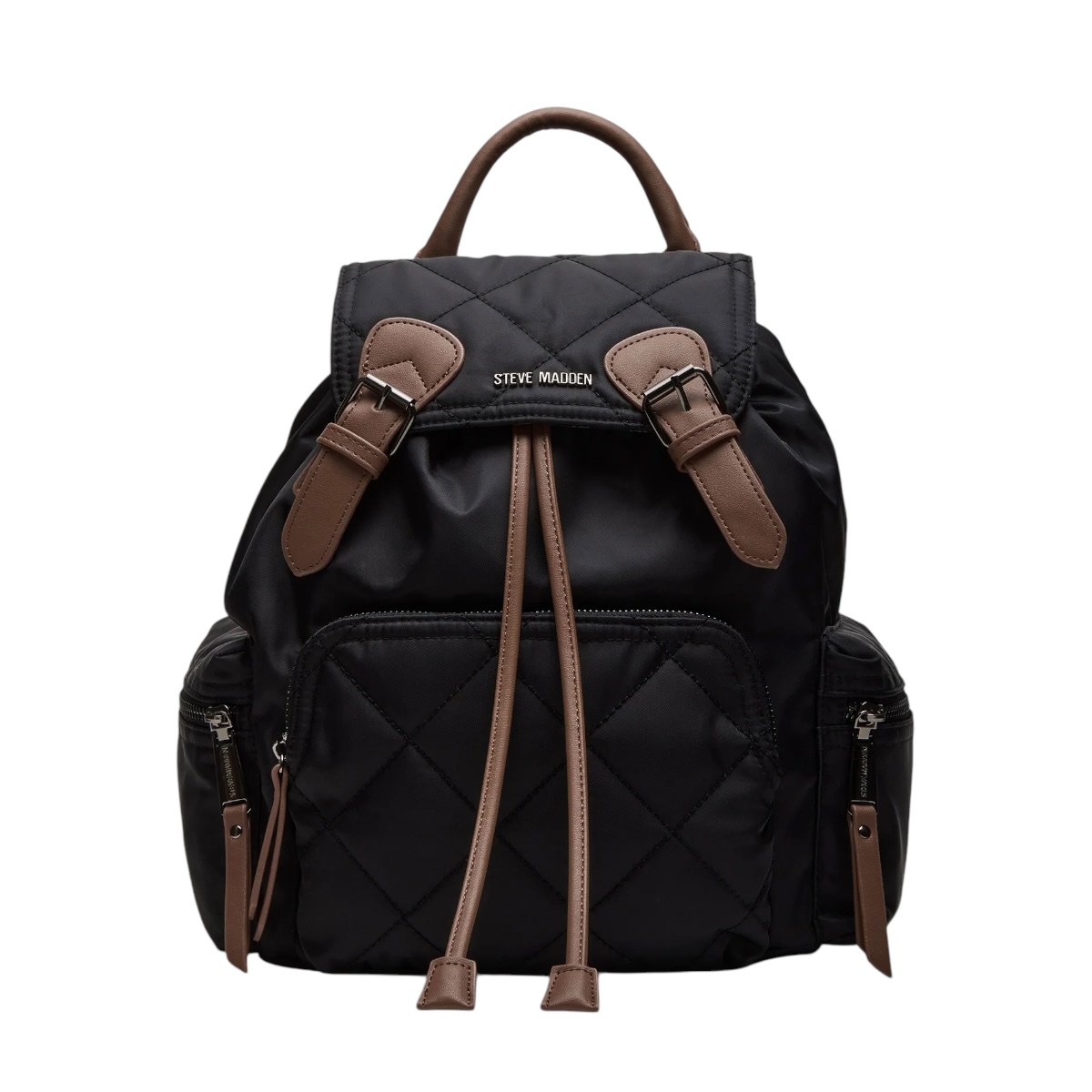 Foto 1 | Bolsa Tipo Backpack Steve Madden Solly Bag Fabric Black