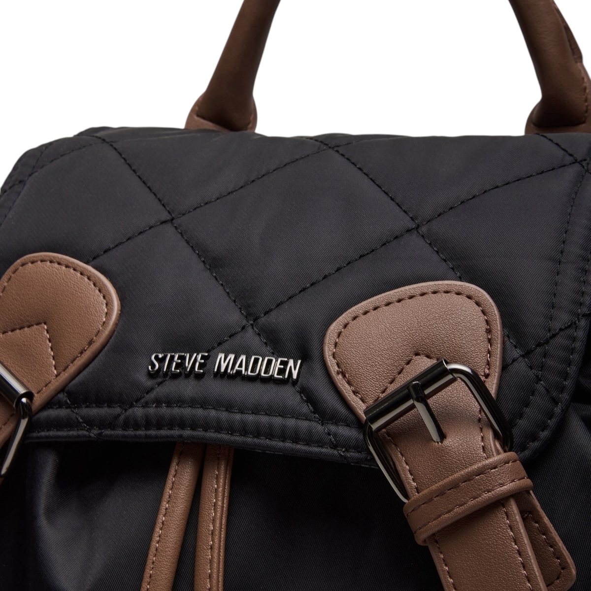 Foto 5 pulgar | Bolsa Tipo Backpack Steve Madden Solly Bag Fabric Black