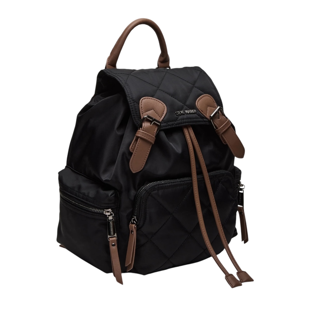 Foto 6 pulgar | Bolsa Tipo Backpack Steve Madden Solly Bag Fabric Black