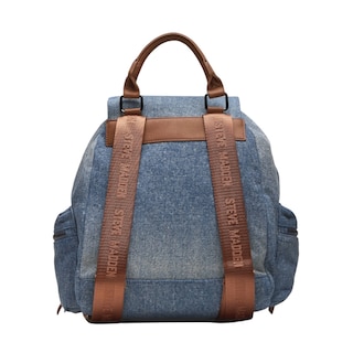 Foto 2 | Bolsa Tipo Backpack Steve Madden Solly Bag Denim Fabric