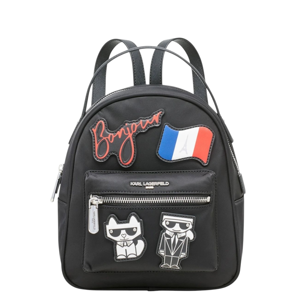 Foto 2 pulgar | Bolsa Estilo Backpack Karl Lagerfeld Bonjour