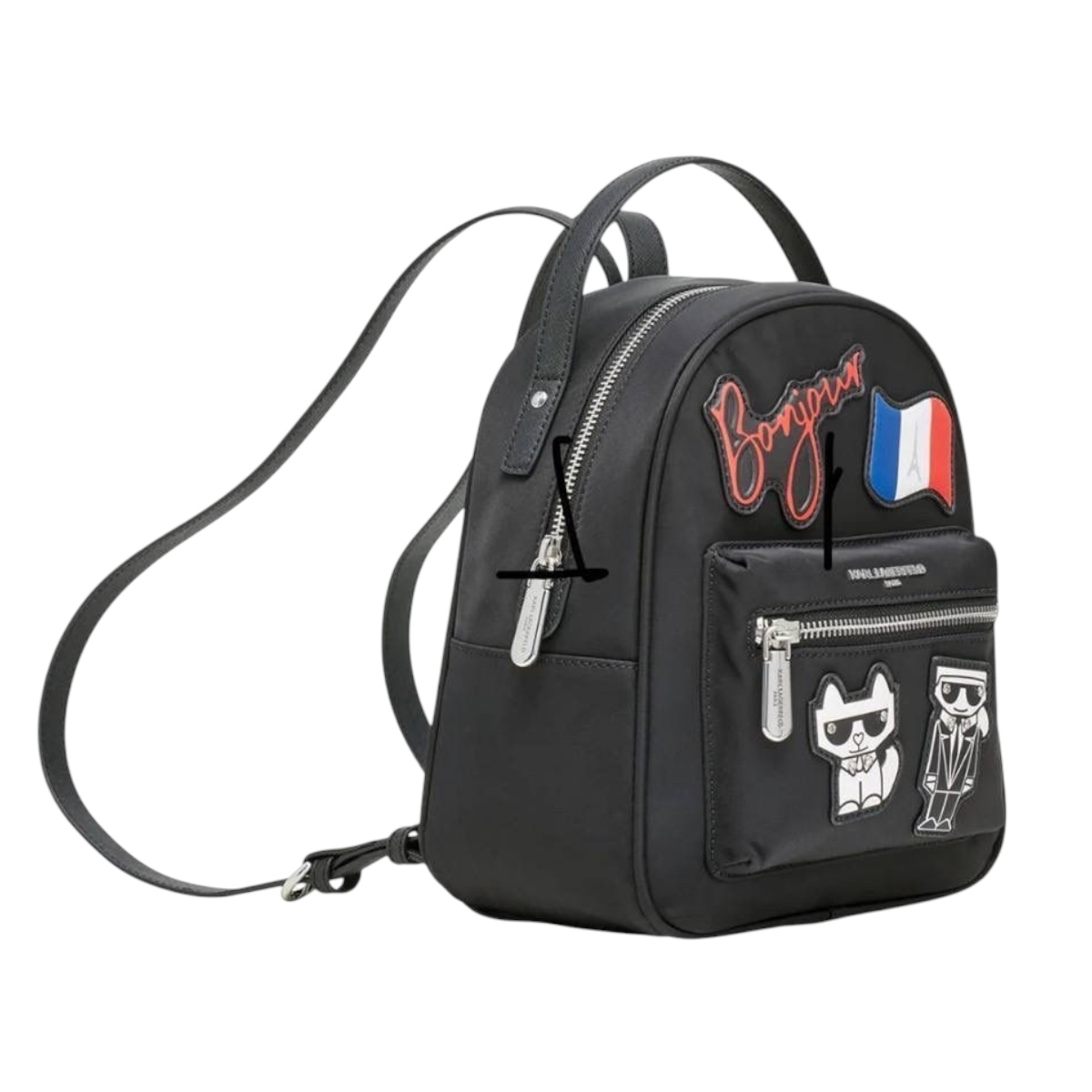 Foto 2 | Bolsa Estilo Backpack Karl Lagerfeld Bonjour