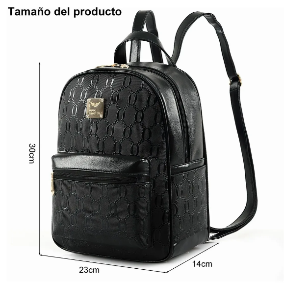 Foto 3 | Set De 4 Bolsas De Moda Xtellar Para Mujer: Mochila, Bolso, Cosmetiquera, & Correa