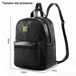Foto 3 | Set De 4 Bolsas De Moda Xtellar Para Mujer: Mochila, Bolso, Cosmetiquera, & Correa