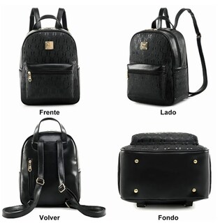 Foto 4 | Set De 4 Bolsas De Moda Xtellar Para Mujer: Mochila, Bolso, Cosmetiquera, & Correa