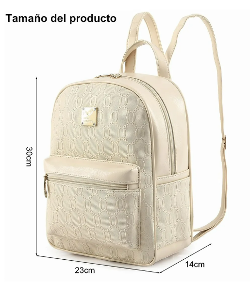 Foto 3 | Set De 4 Bolsas De Moda Xtellar Para Mujer: Mochila, Bolso, Cosmetiquera, & Correa