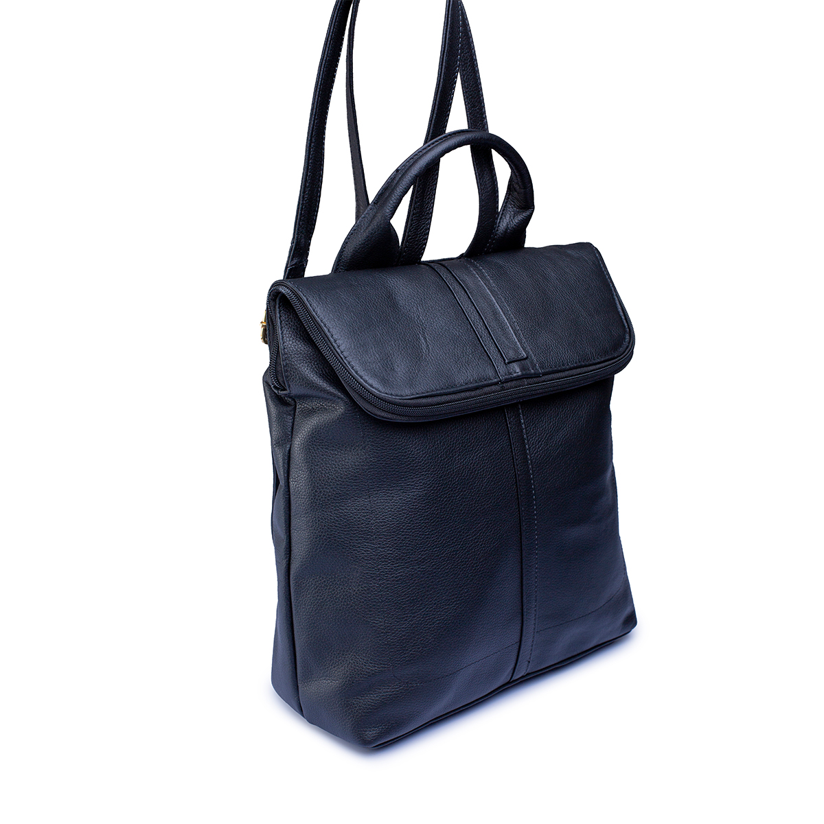 Foto 4 pulgar | Mochila Piel Genuina Castelli Dama Laptop 17 Pulgadas Cuero