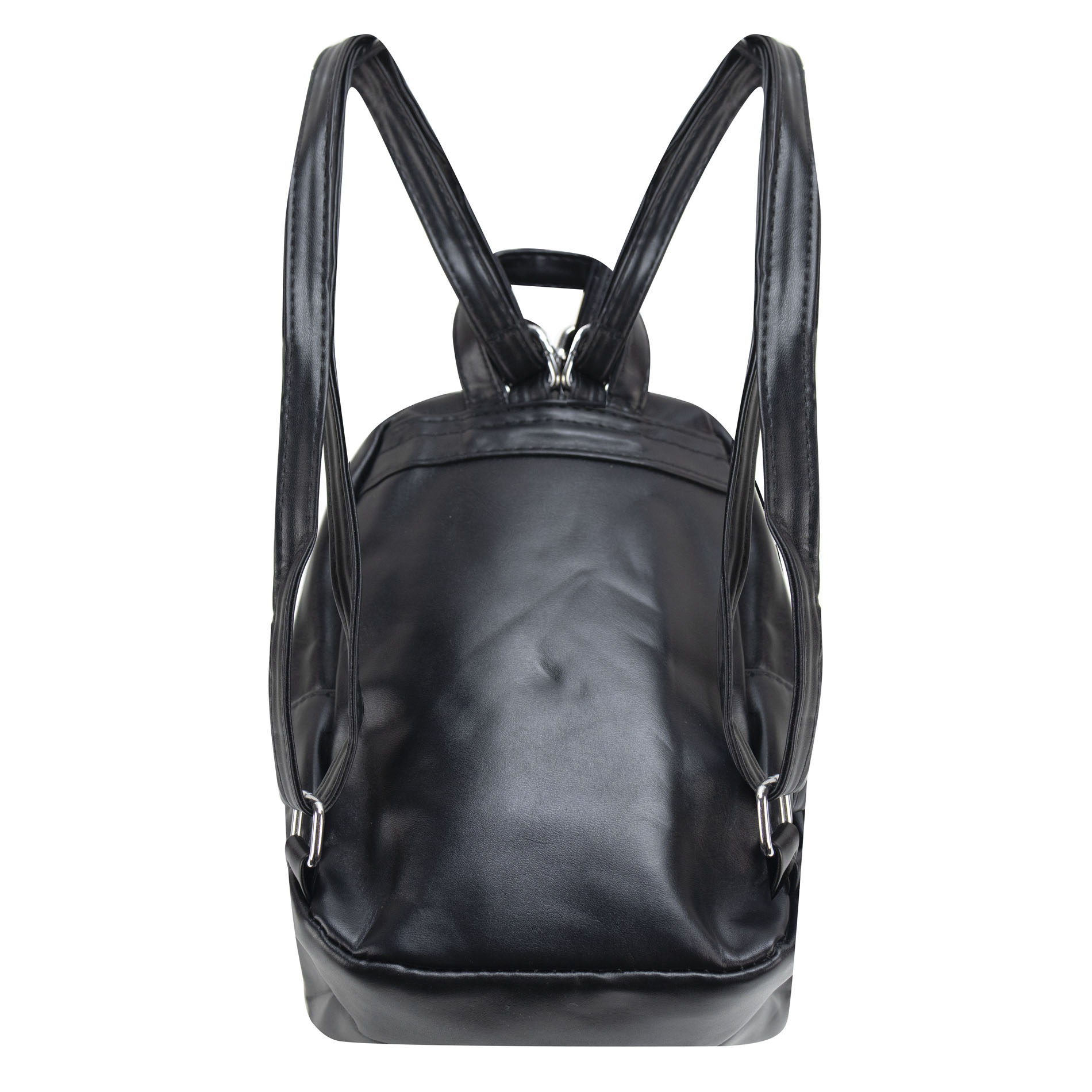 Foto 4 pulgar | Mini Mochila Para Dama Negro Piedras Sintetico Perla Nueva Imagen