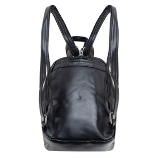 Foto 3 | Mini Mochila Para Dama Negro Piedras Sintetico Perla Nueva Imagen