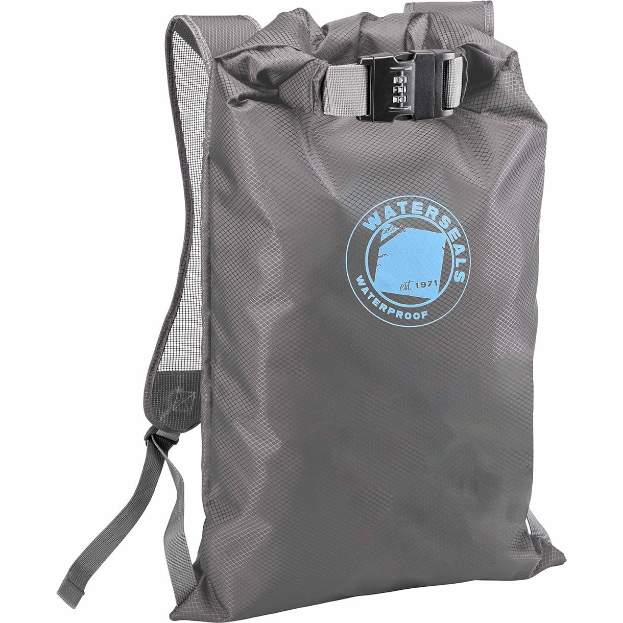 Foto 2 pulgar | Mochila Waterseals Con Cierre Impermeable Negra Lewis N. Clark - Venta Internacional.