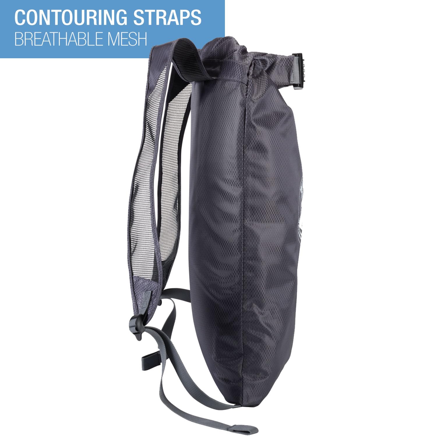 Foto 5 pulgar | Mochila Waterseals Con Cierre Impermeable Negra Lewis N. Clark - Venta Internacional.