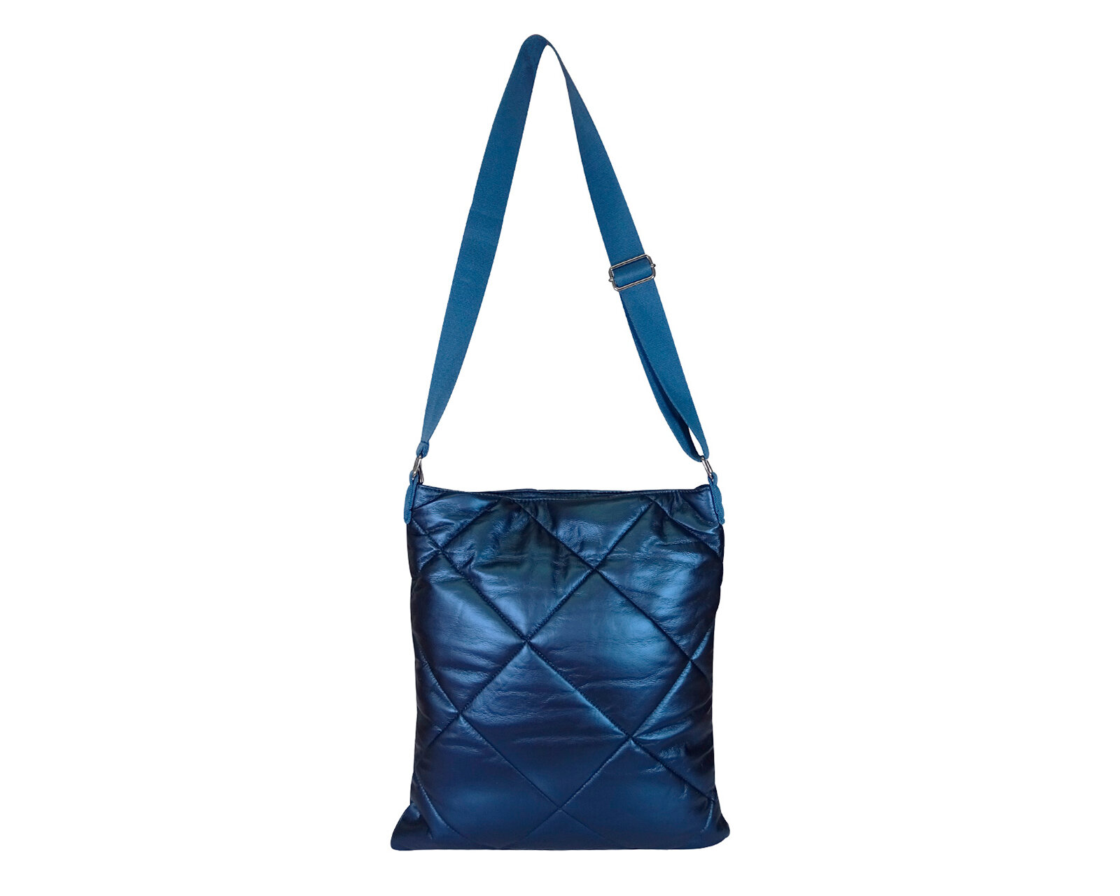 Foto 4 pulgar | Bolsa de Hombro Peak Tour Osaka color Azul