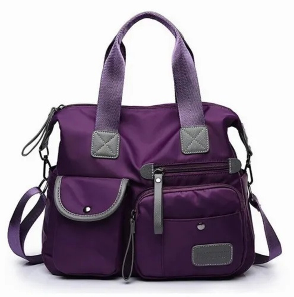 Foto 2 pulgar | Mochila Impermeable para Mujer Malubero color Morado