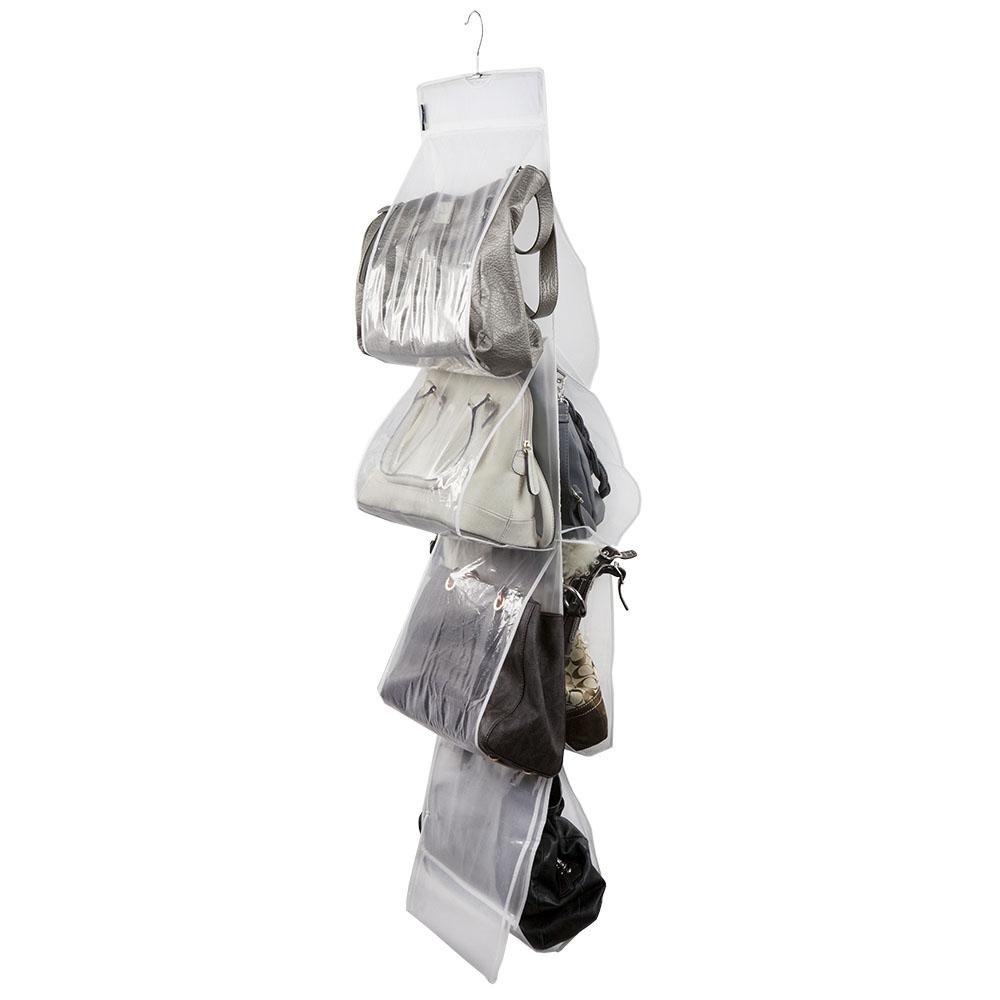 Organizador de Bolsas para Clóset Good and Good Sb44383 color Gris
