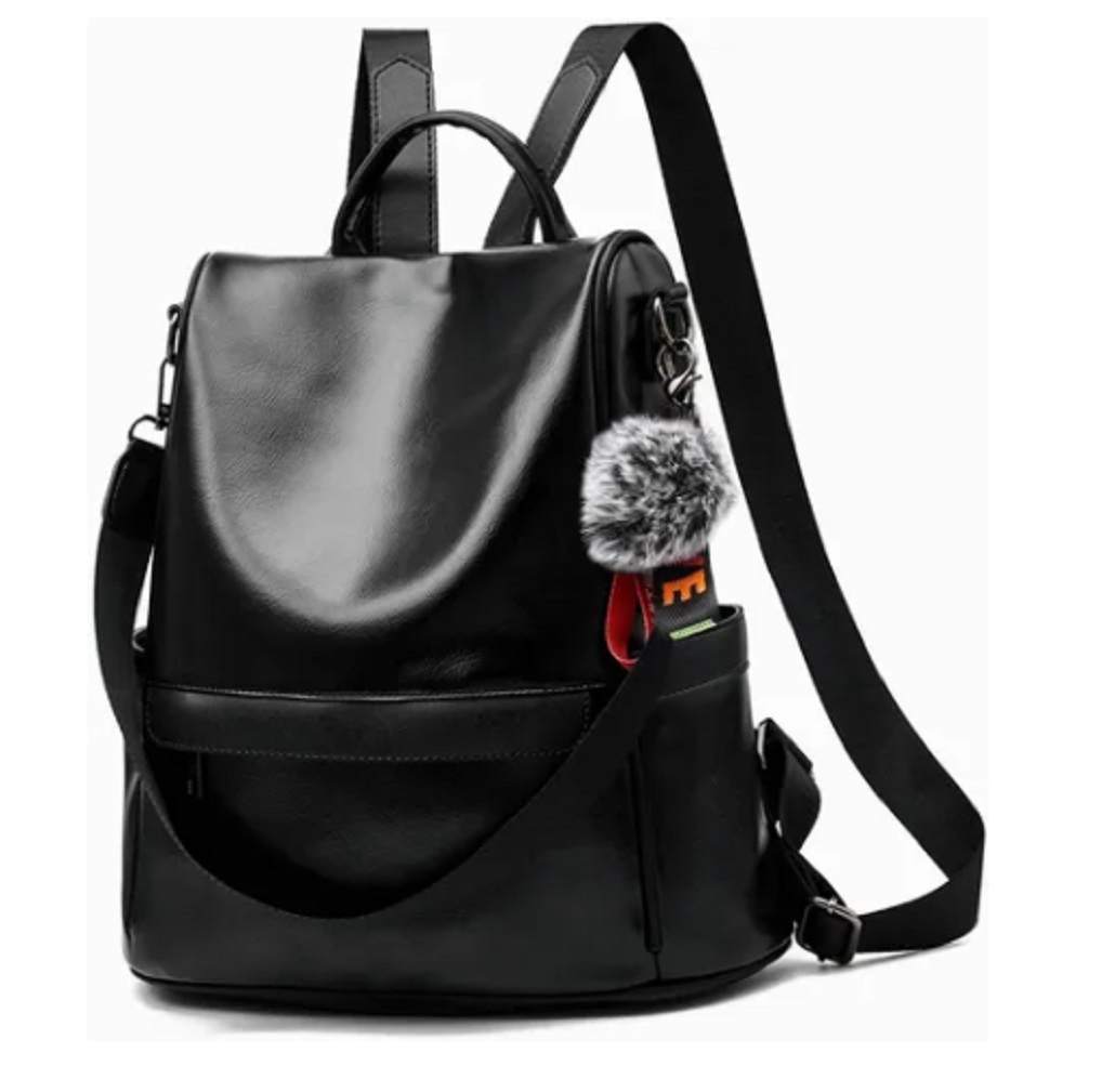 Foto 2 pulgar | Mochila para Mujer Moda Impermeable Antirrobo Bolsa