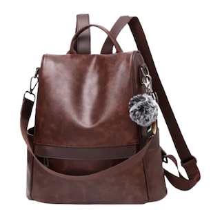 Foto 1 | Bolsa para Mujer Malubero color Café Impermeable