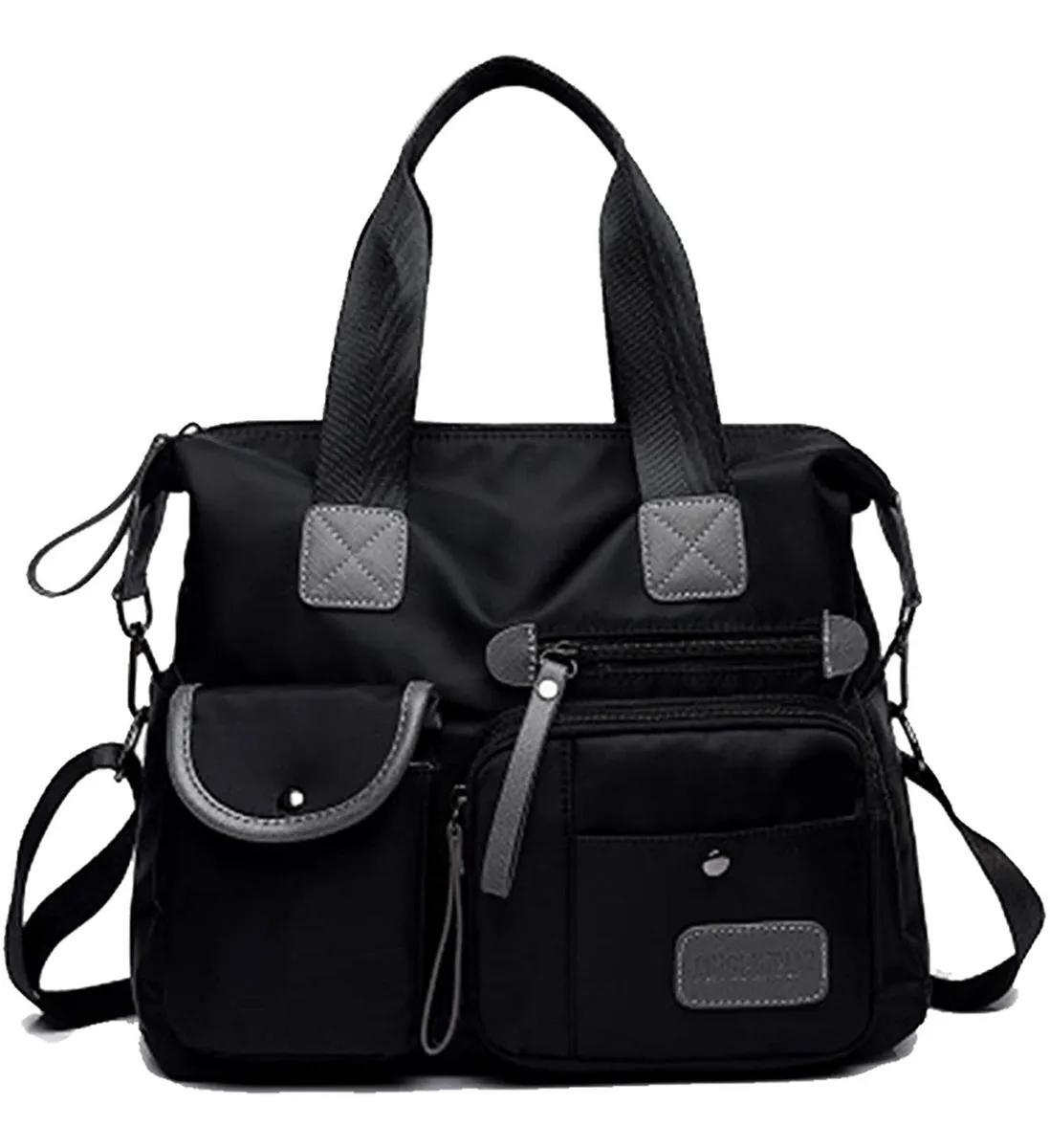 Foto 1 | Bolso Multifuncional Impermeable Malubero color Negro