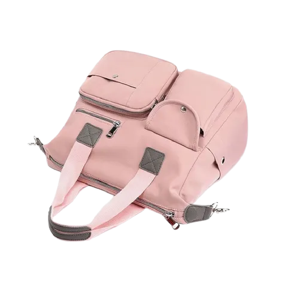 Foto 1 | Bolso Multifuncional Malubero Urbana para Dama color Rosa
