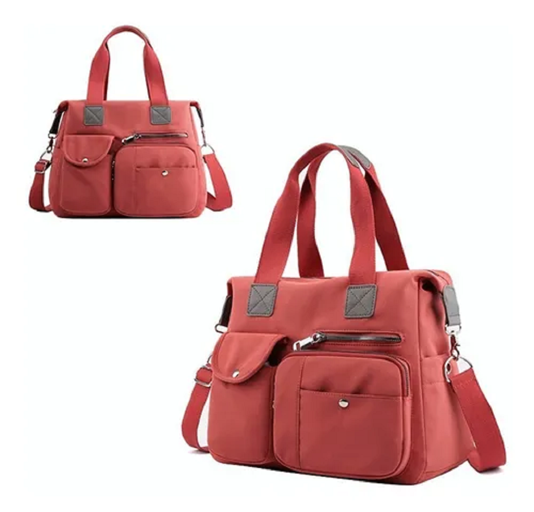Foto 1 | Bolso Multifuncional Malubero Urbana para Dama color Anaranjado