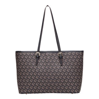 Foto 2 | Bolsa Tote Hpc Polo color Negro Monograma