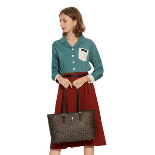 Foto 3 | Bolsa Tote Hpc Polo color Negro Monograma