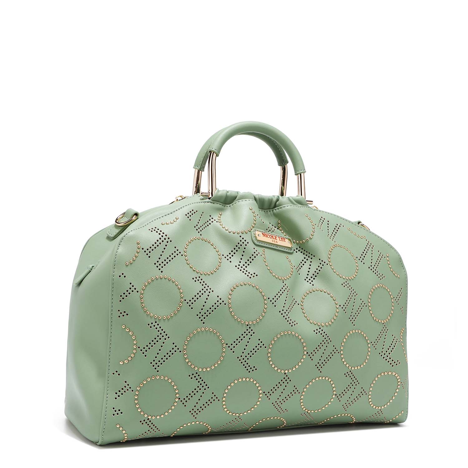 Foto 2 | Bolsa Nicole Lee Roxie color Azul para Mujer