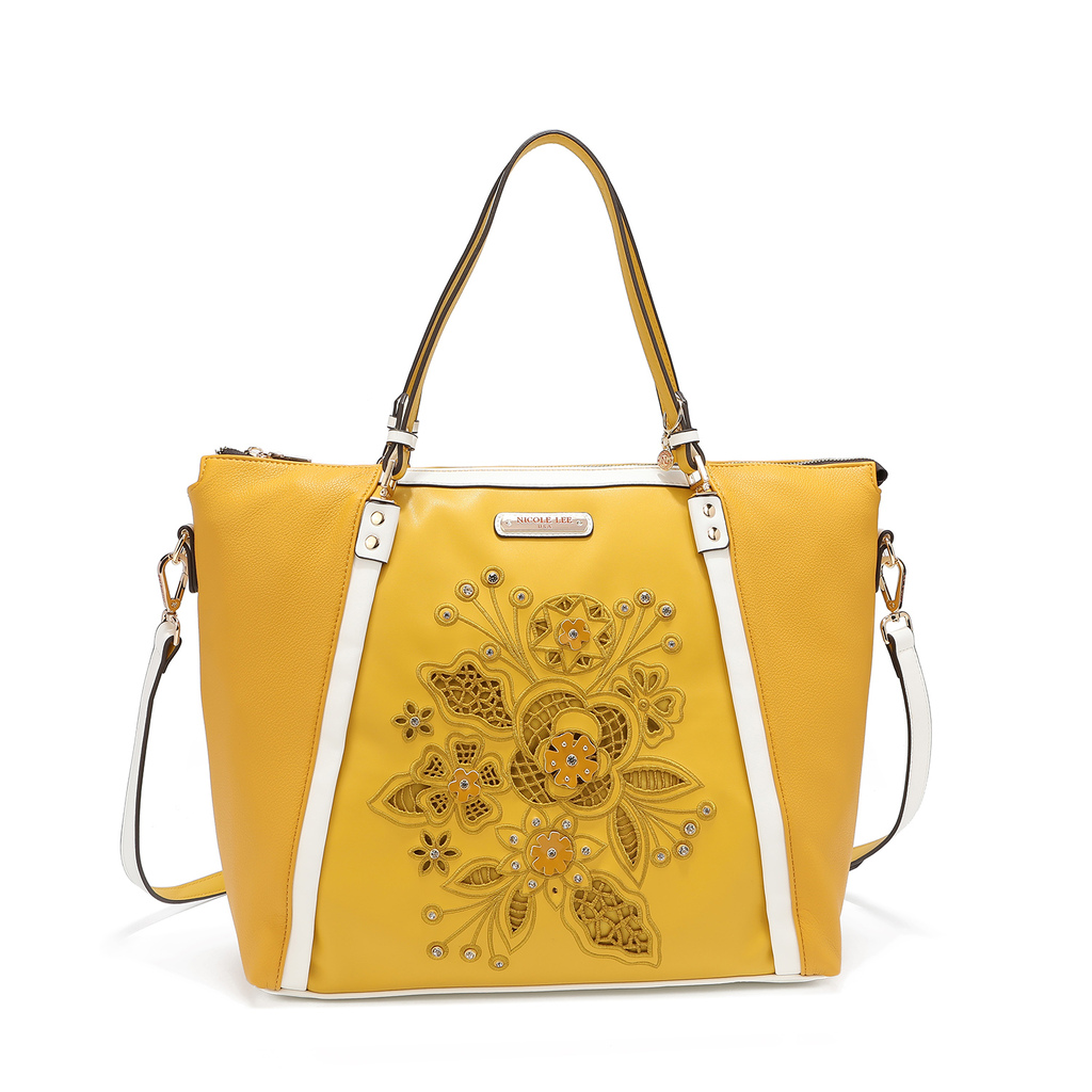 Bolsa Nicole Lee Cornelia color Amarillo para Mujer