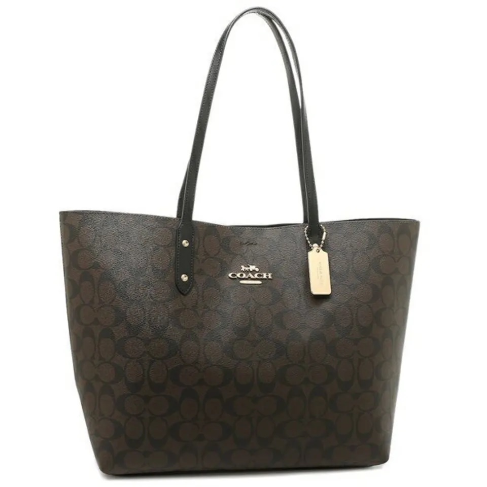 Foto 2 pulgar | Bolsa Tote Coach F76636 Imaa8 color Café
