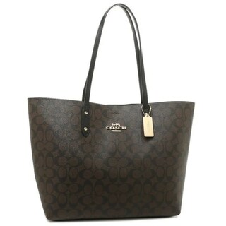 Foto 1 | Bolsa Tote Coach F76636 Imaa8 color Café